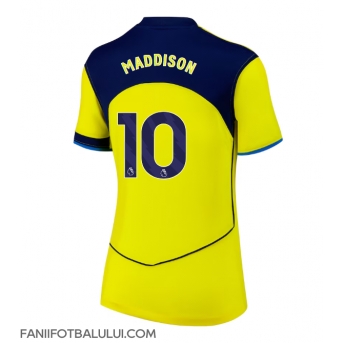 Tottenham Hotspur James Maddison #10 Tricou Fotbal Replică 2025-26 Femei Treilea